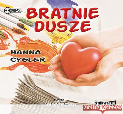 Bratnie dusze audiobook Cygler Hanna 9788381460781 Heraclon - książka