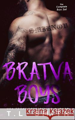 Bratva Boys (Box Set) Tl Smith 9781725165571 Createspace Independent Publishing Platform - książka