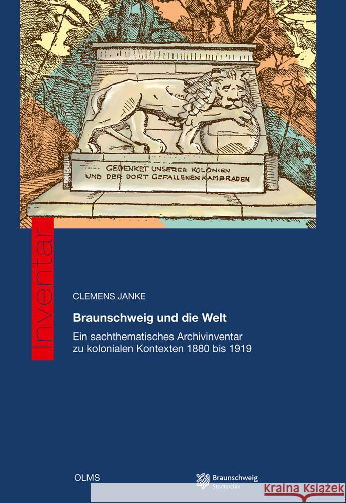 Braunschweig und die Welt Janke, Clemens 9783758208126 Olms - książka