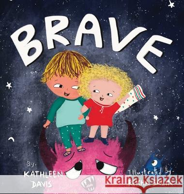 Brave Kathleen Davis 9781736113233 Saints Augustdean - książka