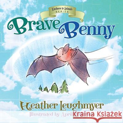 Brave Benny Heather Leughmyer 9781946044143 Who Chains You - książka