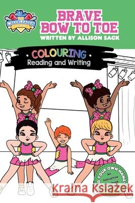 Brave Bow to Toe Allison Sack Tiana Joseph Nina Mkhoiani 9781764073417 Cheerleader Book Club - książka