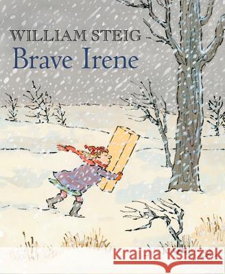 Brave Irene: A Picture Book William Steig William Steig 9780312564223 Square Fish - książka