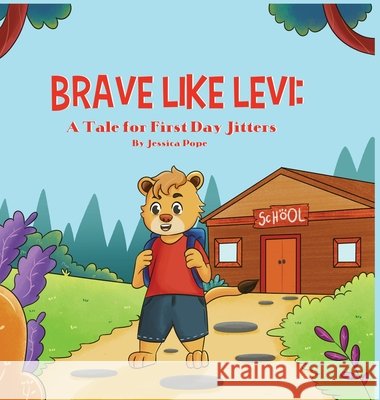 Brave Like Levi Pope, Jessica 9798999281524 Bibby - książka