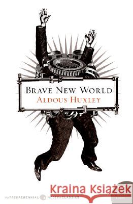 Brave New World Aldous Huxley 9780060850524 HarperCollins Publishers - książka