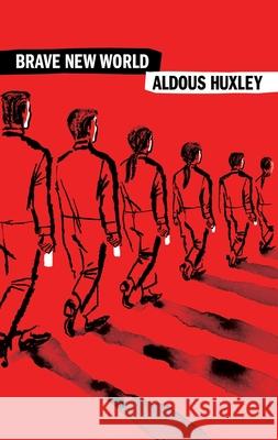 Brave New World Aldous Huxley 9780063482708 Harper Perennial - książka