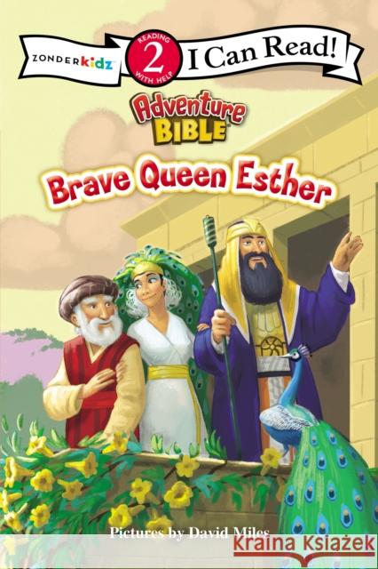 Brave Queen Esther: Level 2 Miles, David 9780310746669 Zonderkidz - książka