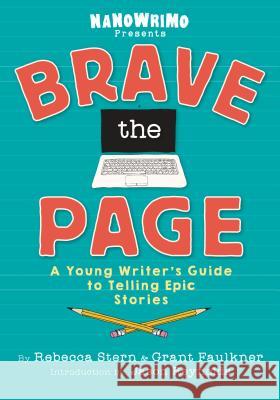 Brave the Page National Novel Writing Month 9780451480293 Viking Books for Young Readers - książka