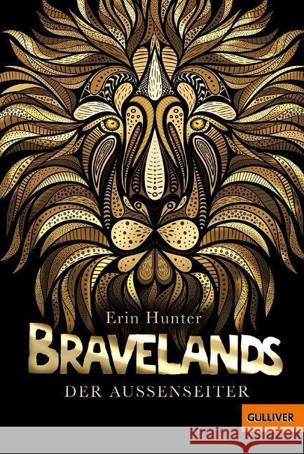 Bravelands - Der Außenseiter Hunter, Erin 9783407755360 Gulliver von Beltz & Gelberg - książka