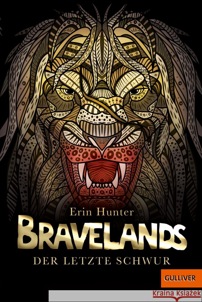 Bravelands - Der letzte Schwur Hunter, Erin 9783407813039 Beltz - książka