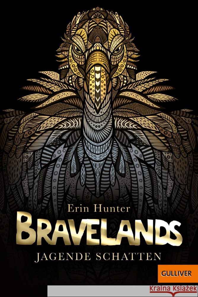 Bravelands - Jagende Schatten Hunter, Erin 9783407812698 Beltz - książka