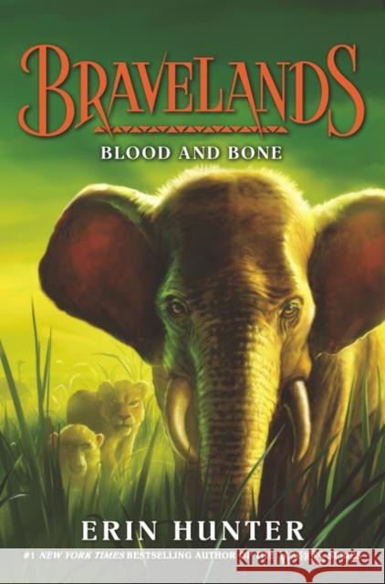 Bravelands: Blood and Bone Erin Hunter 9780062642103 HarperCollins - książka