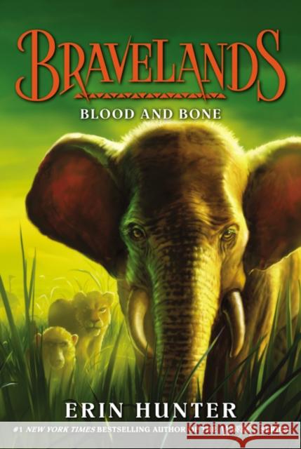 Bravelands: Blood and Bone Erin Hunter 9780062642127 HarperCollins - książka