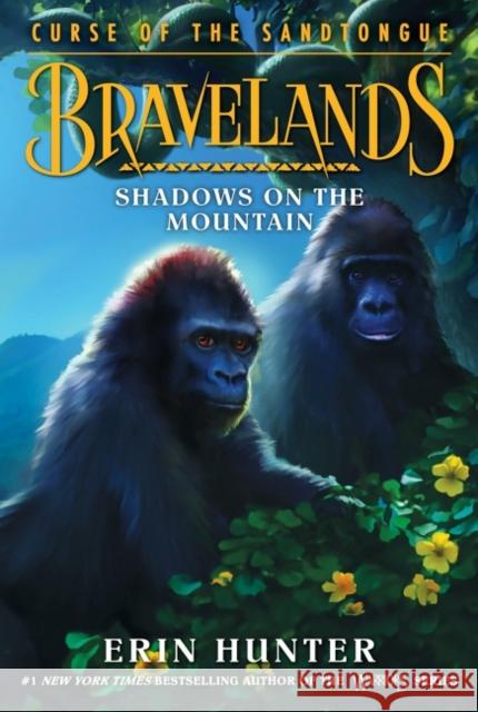 Bravelands: Curse of the Sandtongue #1: Shadows on the Mountain Erin Hunter 9780062966865 HarperCollins - książka