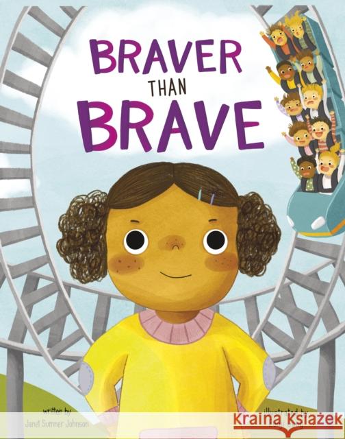 Braver Than Brave Janet Sumner Johnson, Eunji Jung 9781398244955 Capstone Global Library Ltd - książka