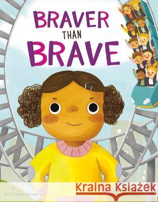 Braver Than Brave Janet Sumne Eunji Jung 9781684469413 Capstone Editions - książka