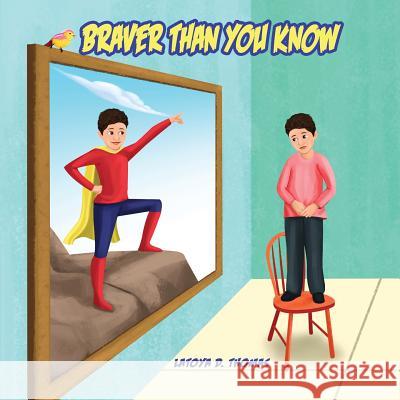 Braver Than You Know Latoya D. Thomas 9781733628716 Polar Sky Publishing LLC - książka