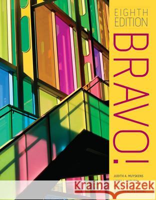 Bravo! Judith A Muyskens 9781285433882  - książka