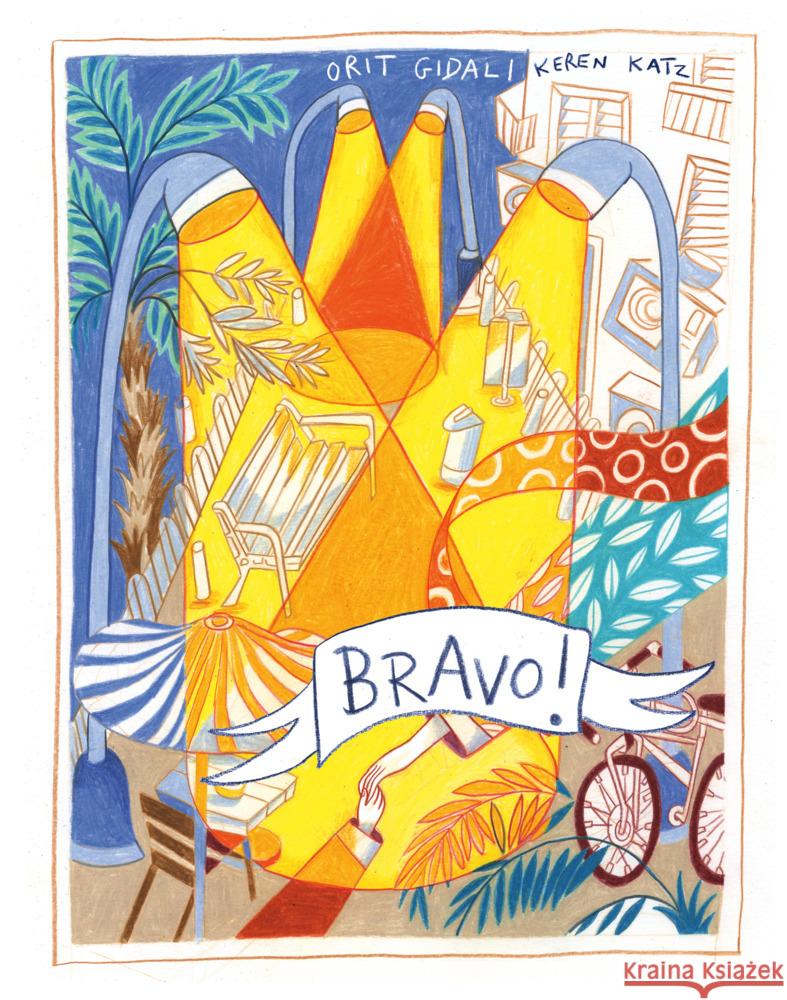 BRAVO! Gidali, Orit 9783903553187 1 Vermes-Verlag - książka