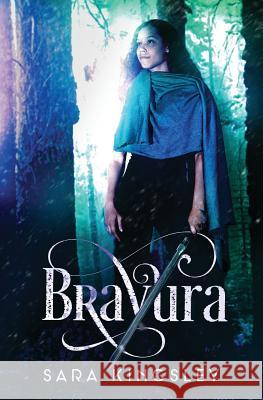 Bravura Sara Kingsley 9780473424114 Blue Fern Books - książka