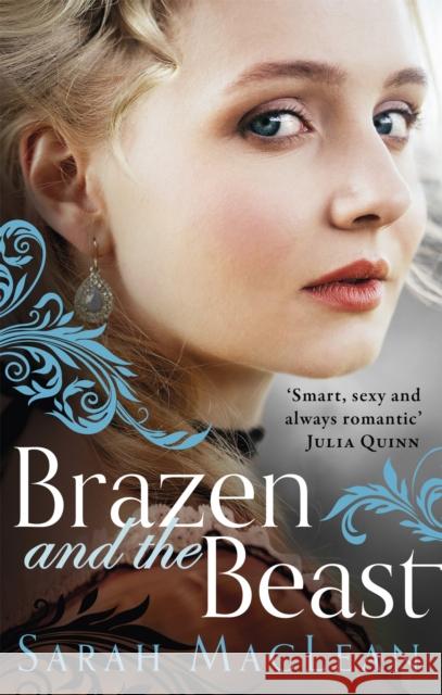 Brazen and the Beast Sarah MacLean 9780349420370 Little, Brown Book Group - książka