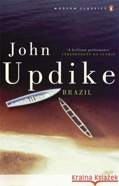 Brazil John Updike 9780141188942 Penguin Books Ltd - książka