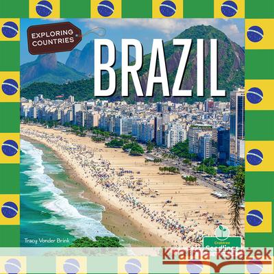 Brazil Tracy Vonder Brink 9781039844773 Crabtree Seedlings - książka
