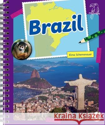 Brazil Elma Schemenauer 9781503876033 Child's World Stride - książka