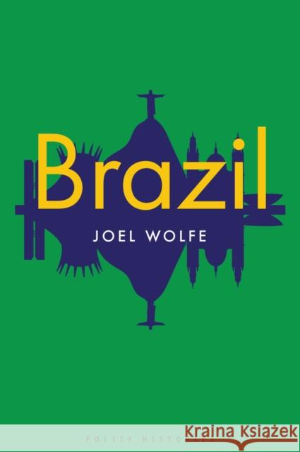 Brazil Wolfe 9781509547753 Polity Press - książka