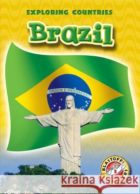 Brazil Colleen Sexton 9781600145513 Blastoff! Readers - książka