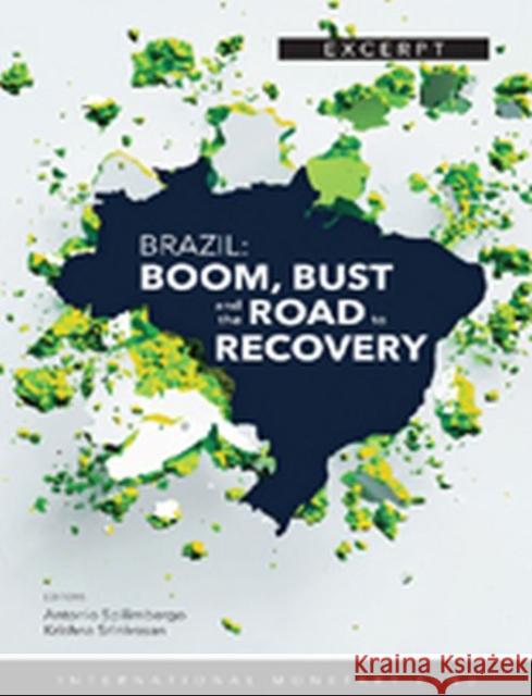 Brazil: Boom, Bust, and Road to Recovery International Monetary Fund 9781484339749 International Monetary Fund (IMF) - książka