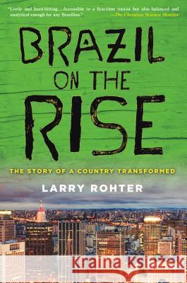 Brazil on the Rise Rohter, Larry 9780230120730  - książka