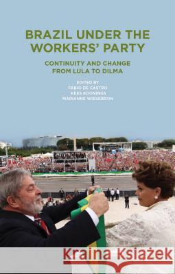 Brazil Under the Workers' Party: Continuity and Change from Lula to Dilma De Castro, Fabio 9781137273802 Palgrave MacMillan - książka