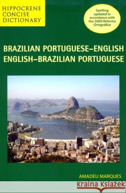 Brazilian Portuguese-English/English-Brazilian Portuguese Concise Dictionary Amadeu Marques 9780781812399 Hippocrene Books - książka