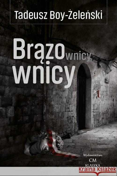 Brązownicy Boy-Żeleński Tadeusz 9788366371491 Ciekawe Miejsca - książka