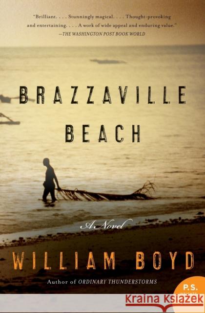 Brazzaville Beach William Boyd 9780061956317 Harper Perennial - książka
