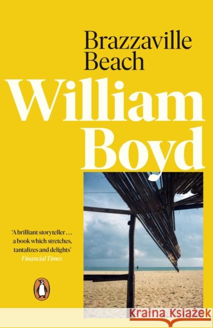 Brazzaville Beach William Boyd 9780141044194 Penguin Books Ltd - książka