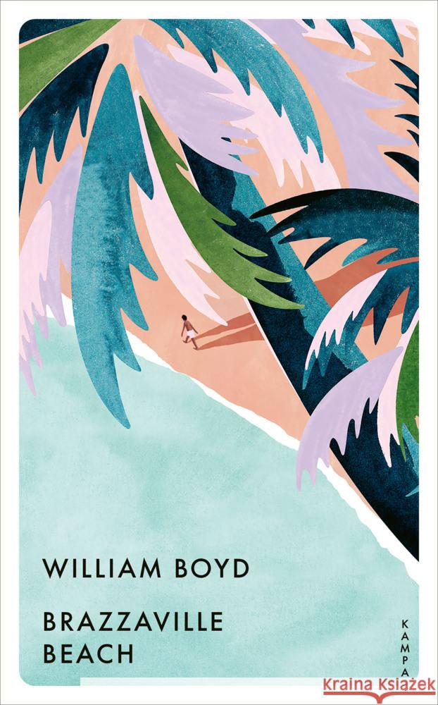 Brazzaville Beach Boyd, William 9783311150572 Kampa Verlag - książka