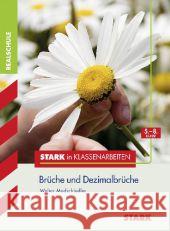 Brüche und Dezimalbrüche, Realschule : 5.-8. Klasse Modschiedler, Walter 9783866688933 Stark - książka