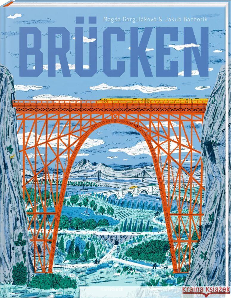 Brücken Garguláková, Magda 9783792003886 Rauch - książka