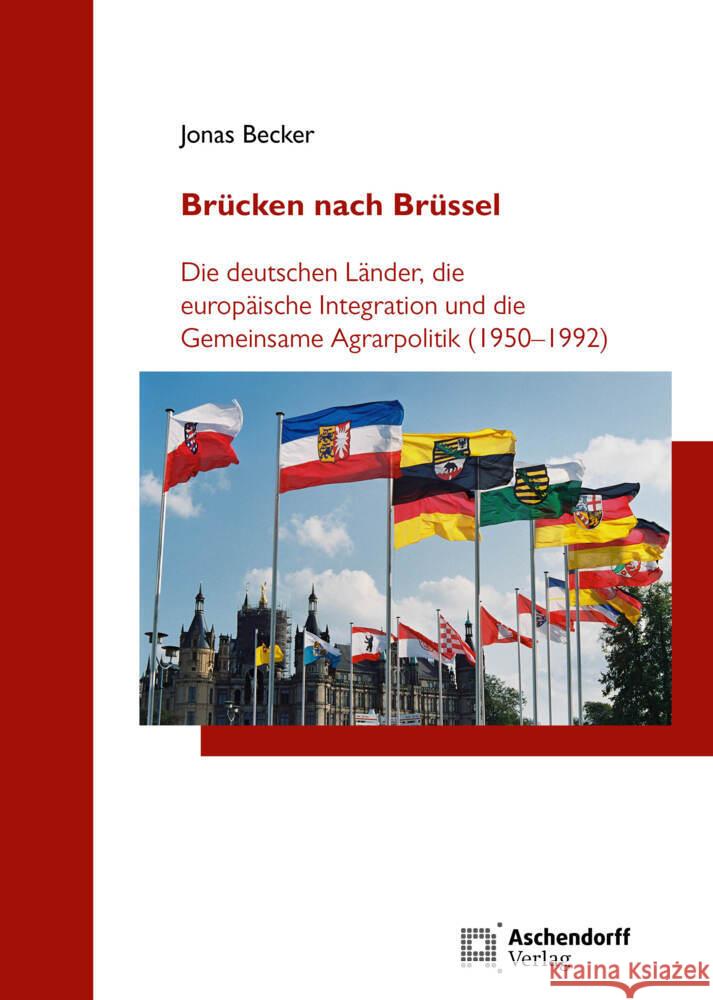 Brücken nach Brüssel Becker, Jonas 9783402229842 Aschendorff Verlag - książka