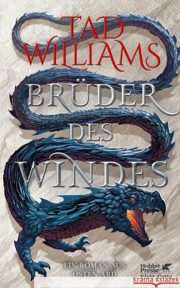 Brüder des Windes Williams, Tad 9783608985030 Klett-Cotta - książka