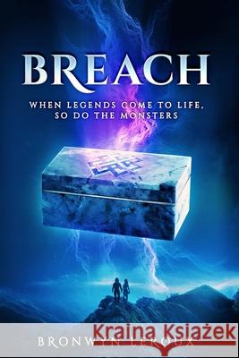 Breach Bronwyn LeRoux 9781953107107 Digits - książka