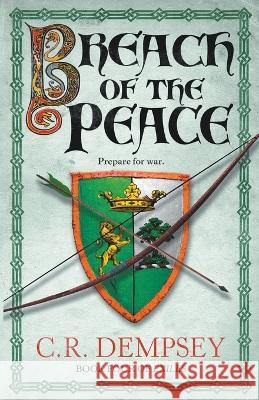 Breach of the peace C R Dempsey   9781914945304 C R Dempsey - książka