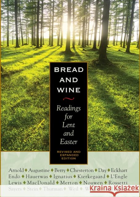 Bread and Wine: Readings for Lent and Easter Simone Weil 9781636081700 Plough Publishing House - książka