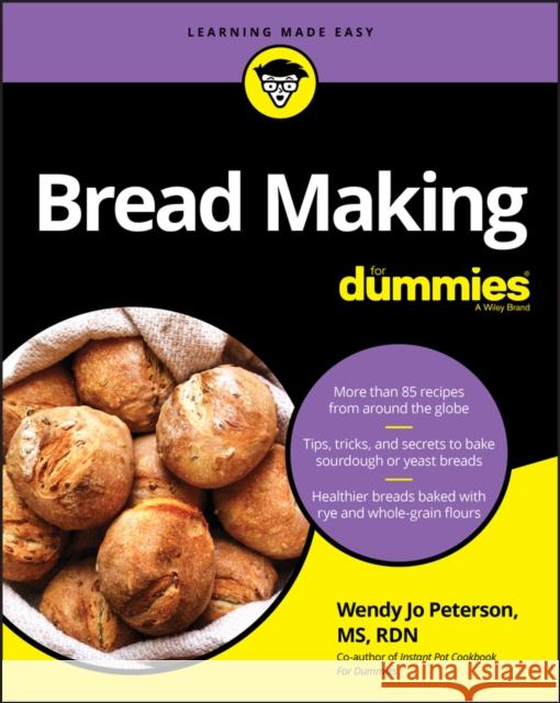 Bread Making For Dummies  9781119758099 John Wiley & Sons Inc - książka