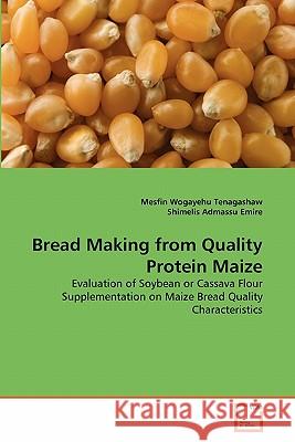 Bread Making from Quality Protein Maize Mesfin Wogayehu Tenagashaw, Shimelis Admassu Emire 9783639345308 VDM Verlag - książka