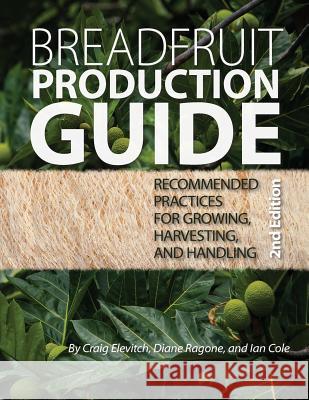 Breadfruit Production Guide: Recommended practices for growing, harvesting, and handling Ragone, Diane 9781939618030 Permanent Agriculture Resources - książka