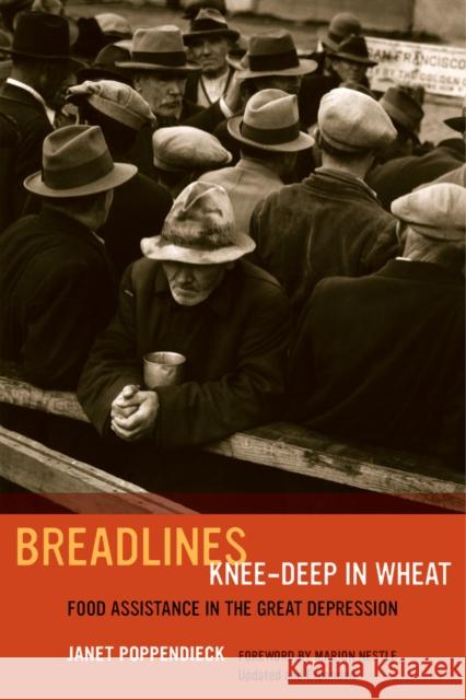Breadlines Knee-Deep in Wheat: Food Assistance in the Great Depression Volume 53 Poppendieck, Janet 9780520277533 John Wiley & Sons - książka