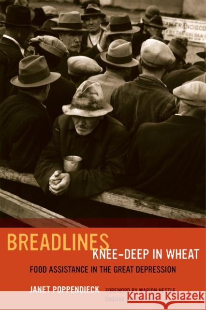 Breadlines Knee-Deep in Wheat: Food Assistance in the Great Depression Volume 53 Poppendieck, Janet 9780520277540 John Wiley & Sons - książka